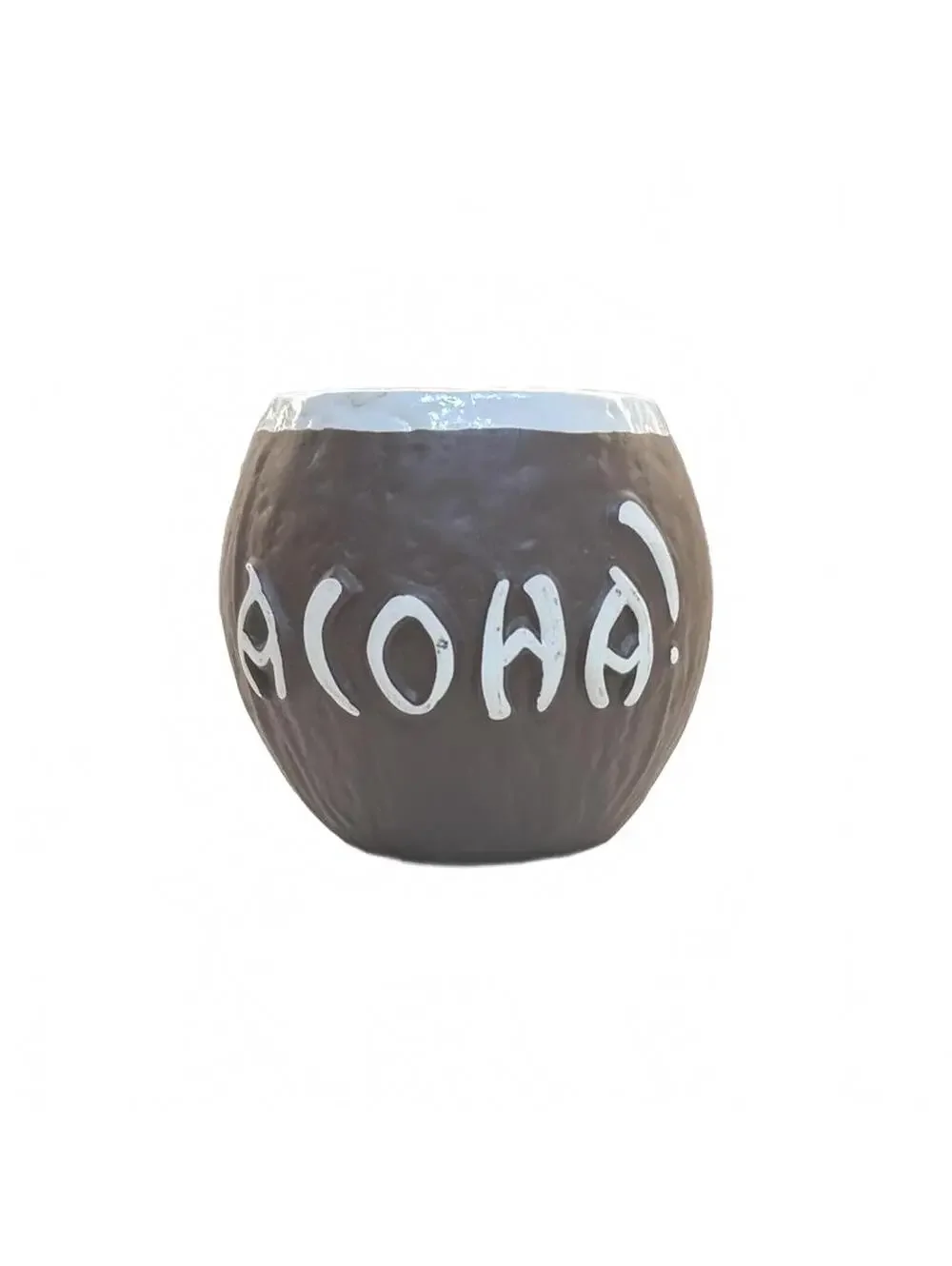 Trader Vic's Coconut Tiki Mug Barware Cup